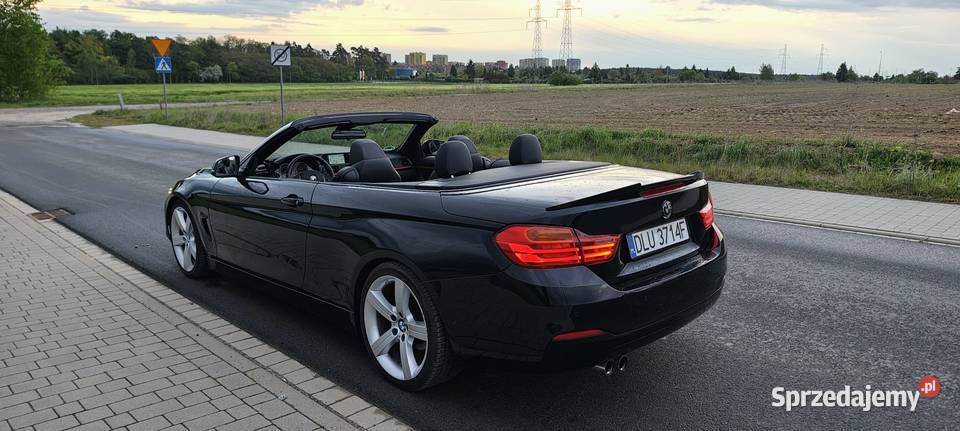 BMW 428 cabrio dolnośląskie Lubin