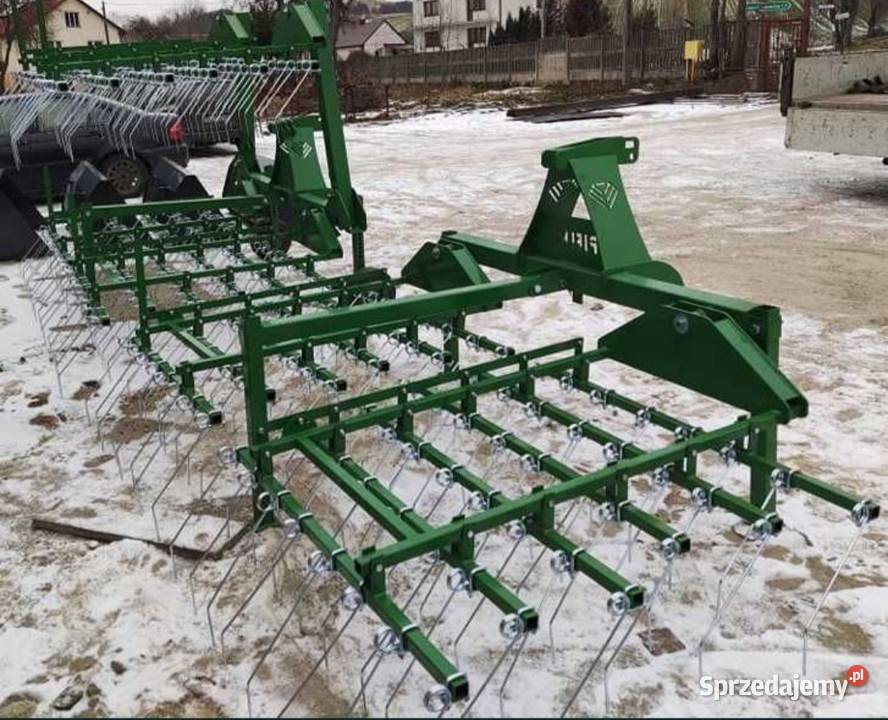 Chwastownik Brona polowa chwastowa 15m 30m 45m Lipno