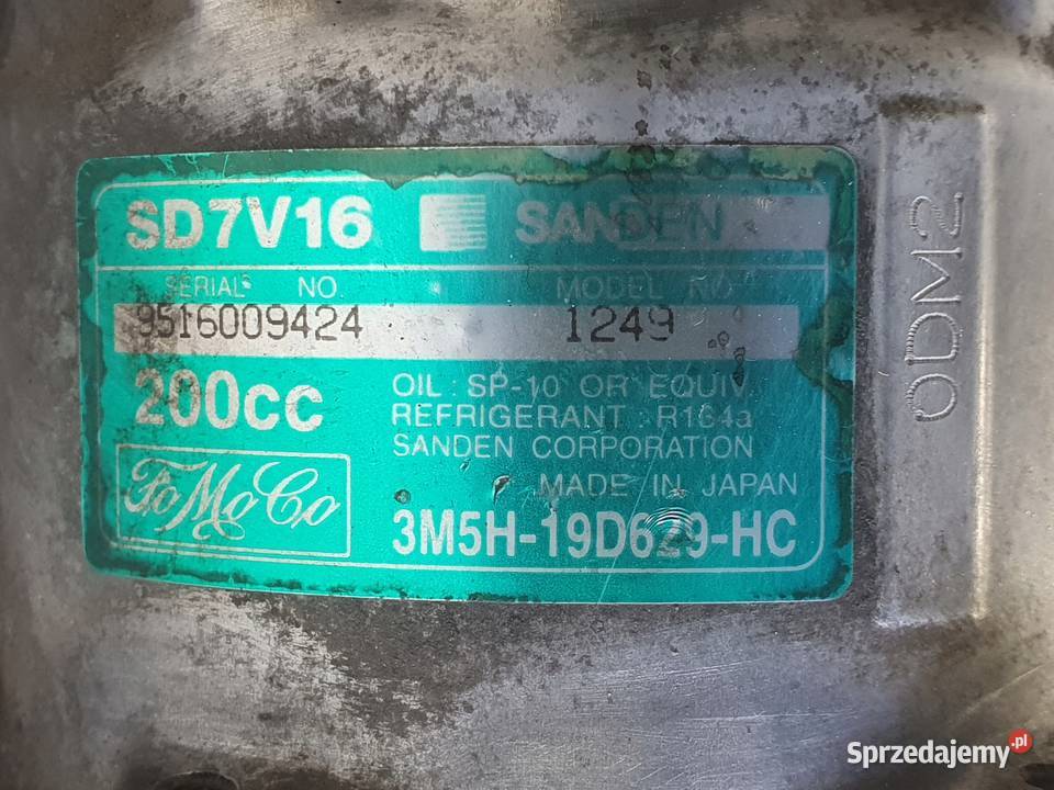 SPRĘŻARKA KLIMATYZACJI Volvo S40 II V50 20 D