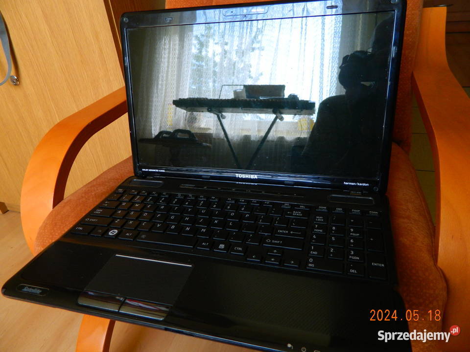 Laptop TOSHIBA 16 256 GB SSD i 4 GB RAM wielkopolskie Kalisz