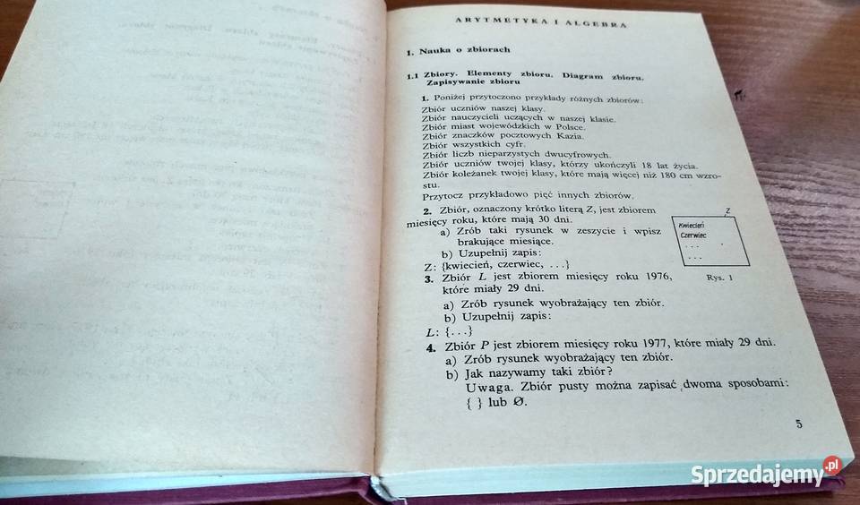 Zbiór zadań z matematyki klasa V VI VII Gdańsk