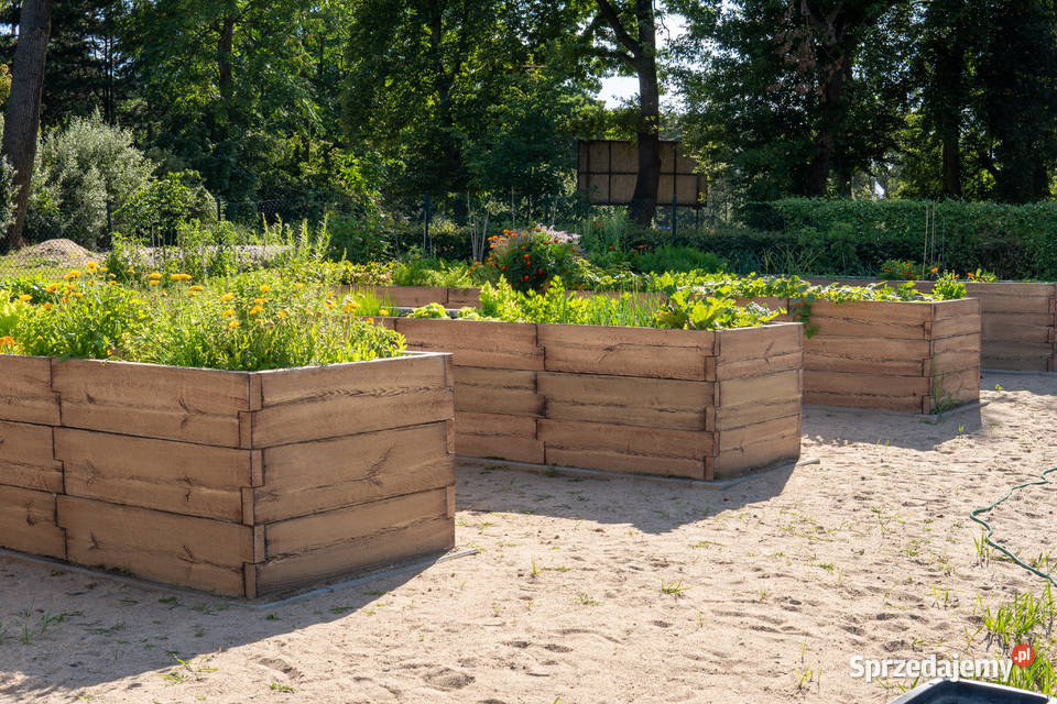 Warzywnik betonowy Skrzynia na warzywa Rabata łódzkie Łódź sprzedam