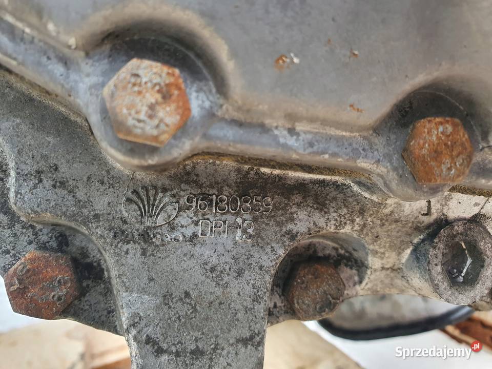 Chevrolet Daewoo Kalos 14 16V SKRZYNIA BIEGÓW Skrzynie biegów manualne Motoryzacja Janów