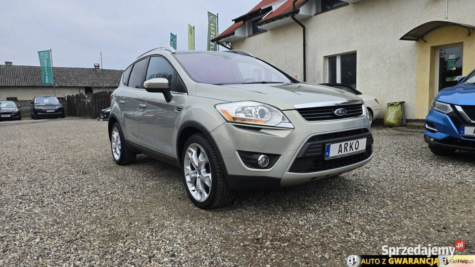 Ford Kuga Titanium Panorama AWD 163 I 20082012 bluetooth Zieleniewo
