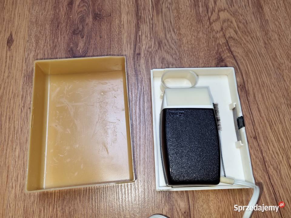 Rosyjska radziecka maszynka do golenia PRL