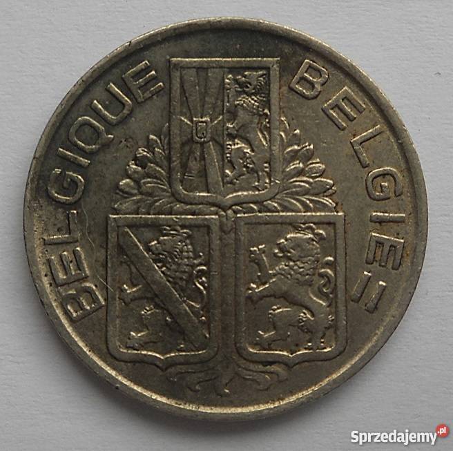 BELGI1 FRANC1939 rBELGIQUELEOPOLD Legionowo