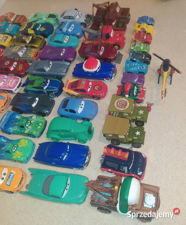 Disney Pixar Cars Auta 53 sztuki Gdańsk sprzedam
