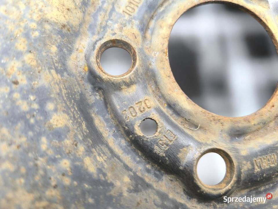 FELGA STALOWA 16 5X108 RENAULT LAGUNA II 1010821