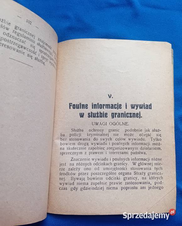 Feliks Olac Służba Ochrony Granic Według Rudolfa Koźminek