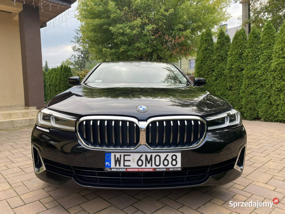 BMW 520 I Wł Krajowy Luxury Line Bezszkodowy 100 nawigacja Pruszków sprzedam