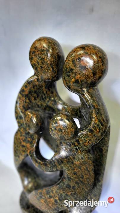 Abstrakt rzeźba afrykańska z kamienia pomorskie Lębork