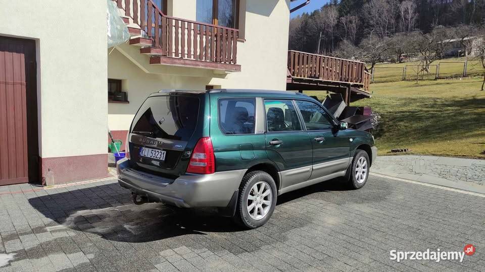 Subaru Forester XT SG 177 20 BenzynaGaz Limanowa