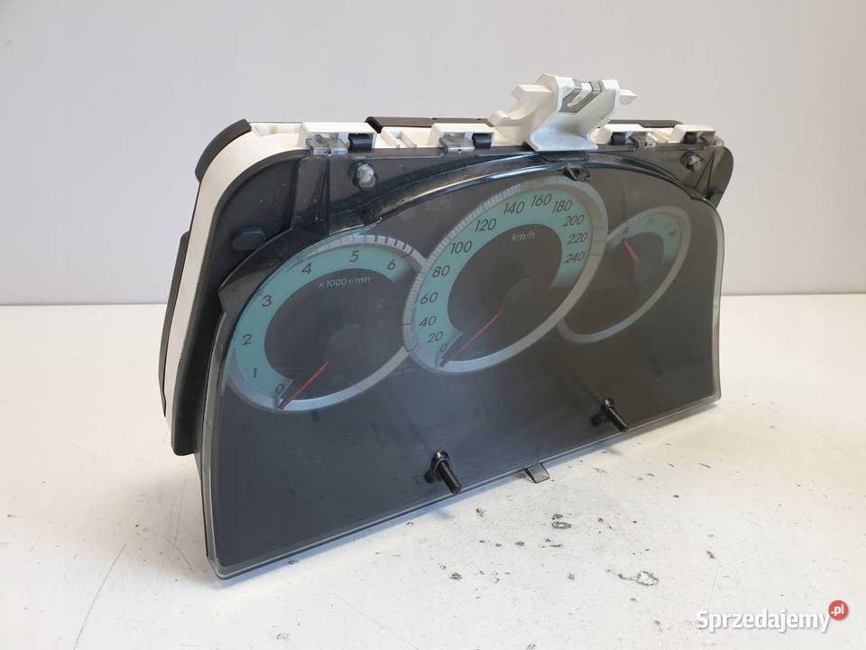 Corolla Verso II 22 D4D LICZNIK ZEGARY Europa Pozostałe lubelskie Janów