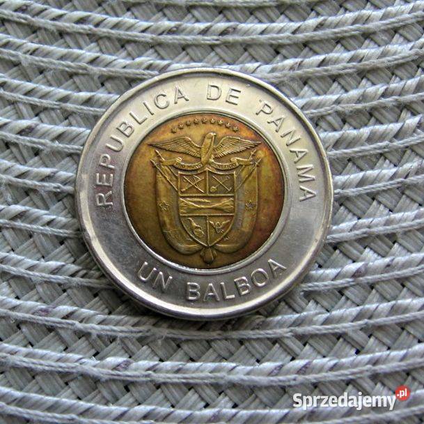 Panama 1 Balboa 2011r Kalisz
