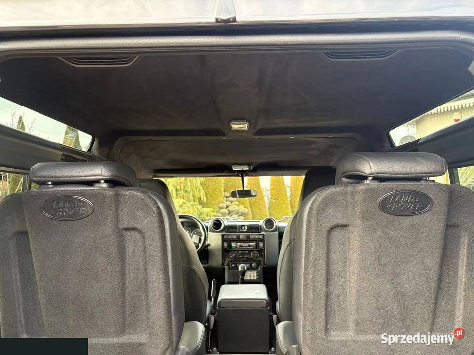 Land Rover Defender Limited Edition 90 DPF E 122 diesel wielkopolskie