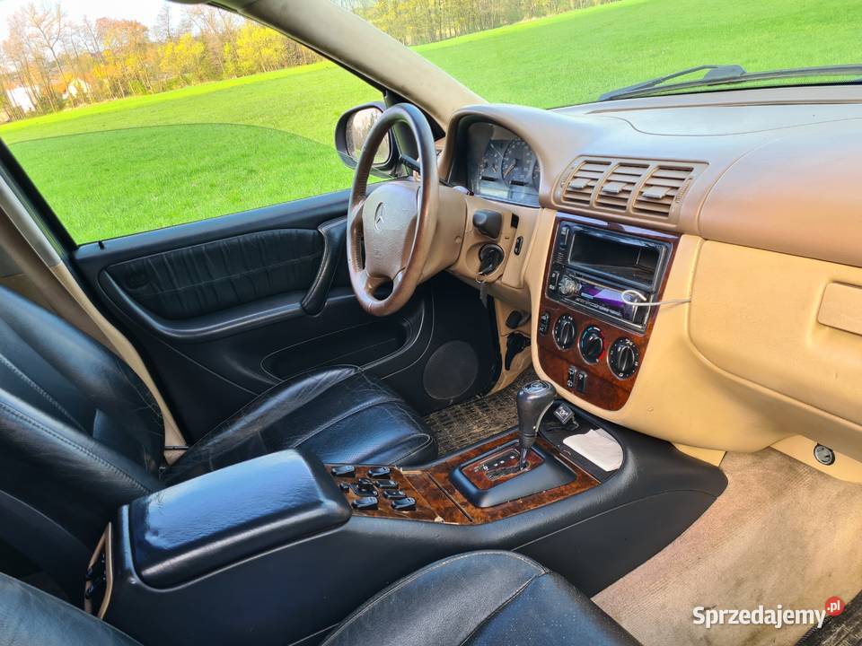 Mercedes ml 32v6 gaz 4x4 3200cm3 Michałowice sprzedam