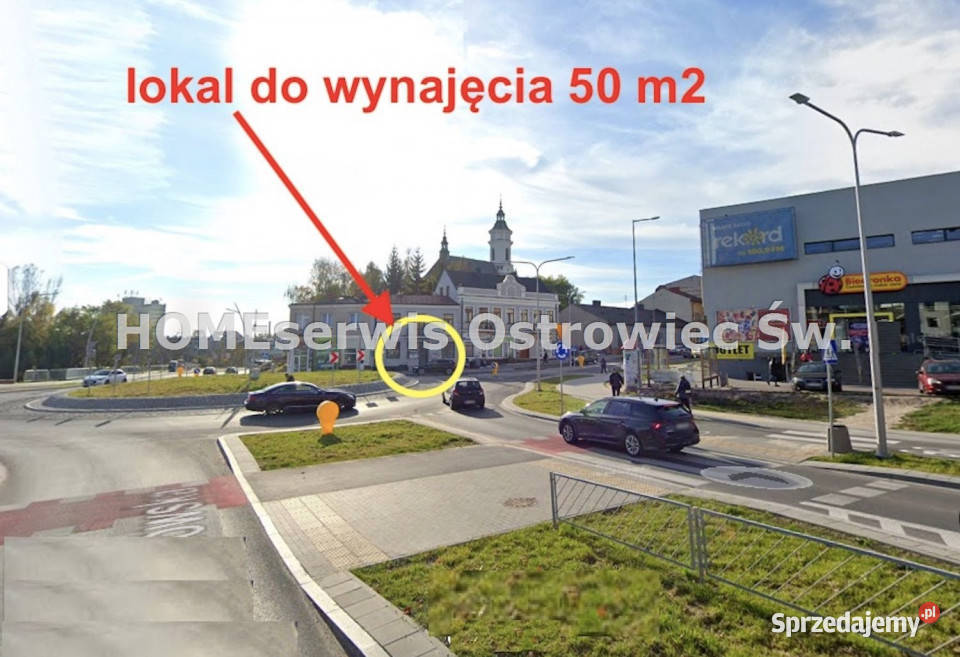 Lokal Ostrowiec Świętokrzyski 50m2