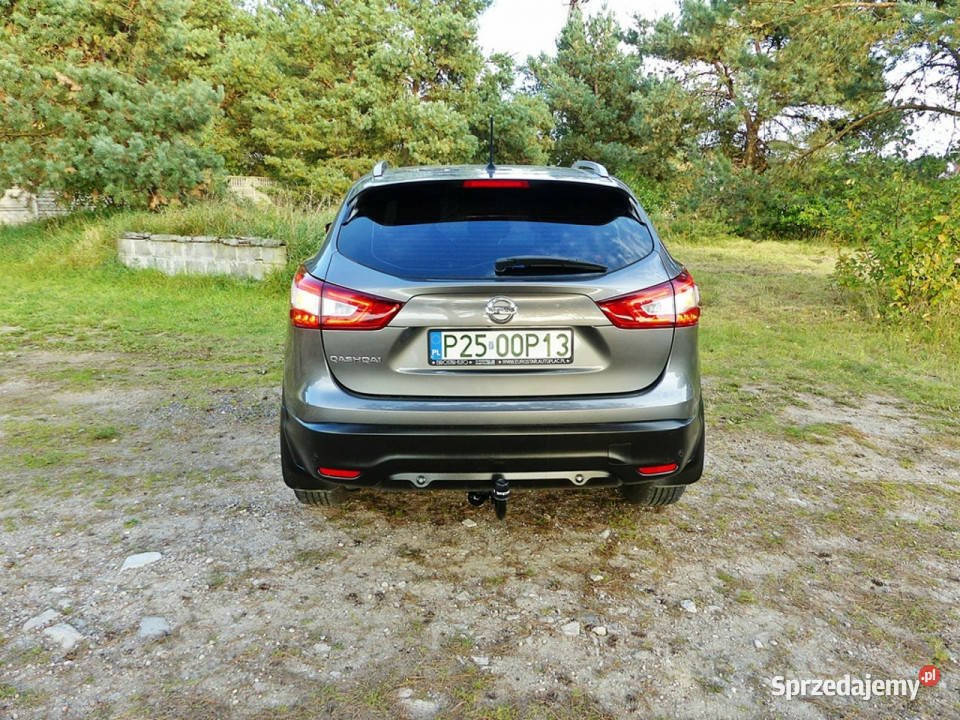 Nissan Qashqai 12 DIGTAcentaKlimaAluLEDPełna światła LED Piła