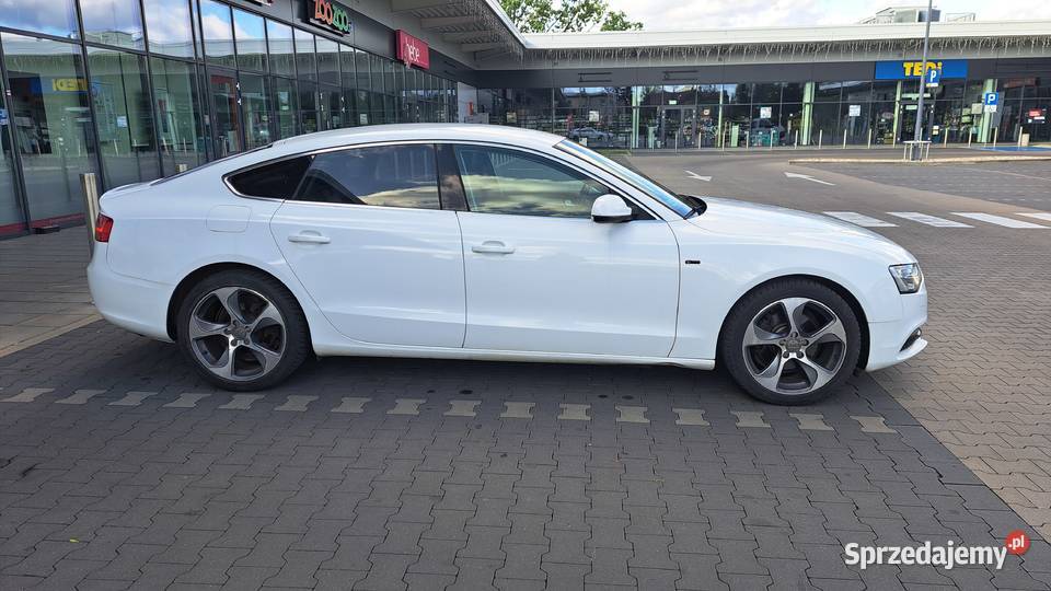 Audi A5 20 TDI 177 SLine isofix Łomianki