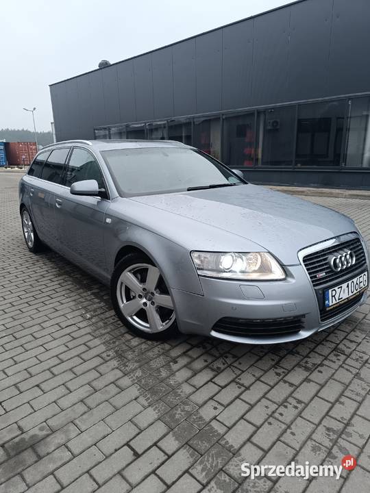 A6 C6 SLine 30tdi Quattro Ambiente Nowe Opony immobilizer podkarpackie Stalowa Wola