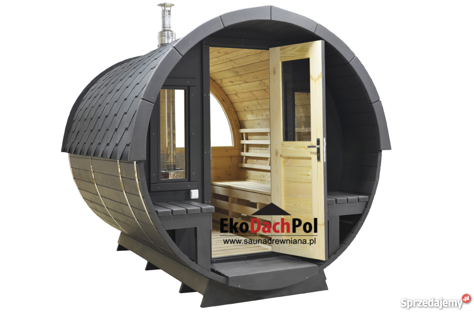 Scandinavian Barrel Sauna Skandynawska Beczka podlaskie sprzedam