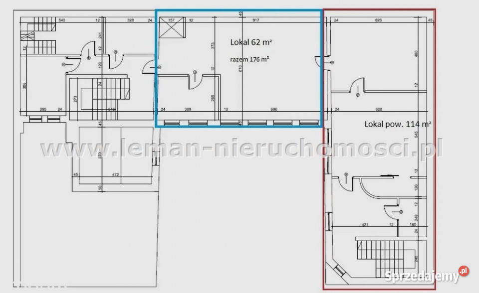 Lokal Lublin 74m2 dojazd asfaltowy sprzedam