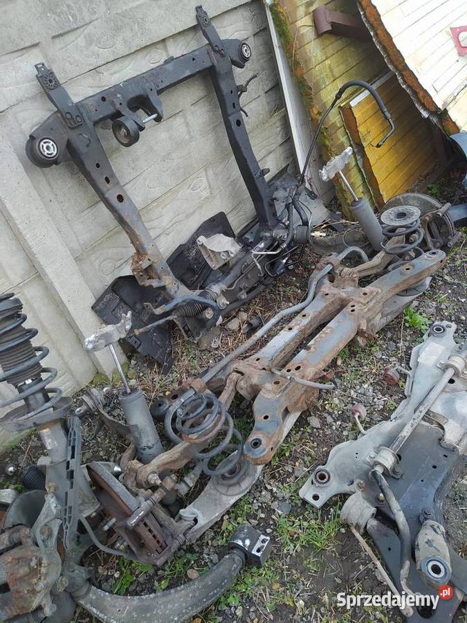 Opel insignia kombi wózek sanki belka przód tył wielkopolskie Ostrów Wielkopolski
