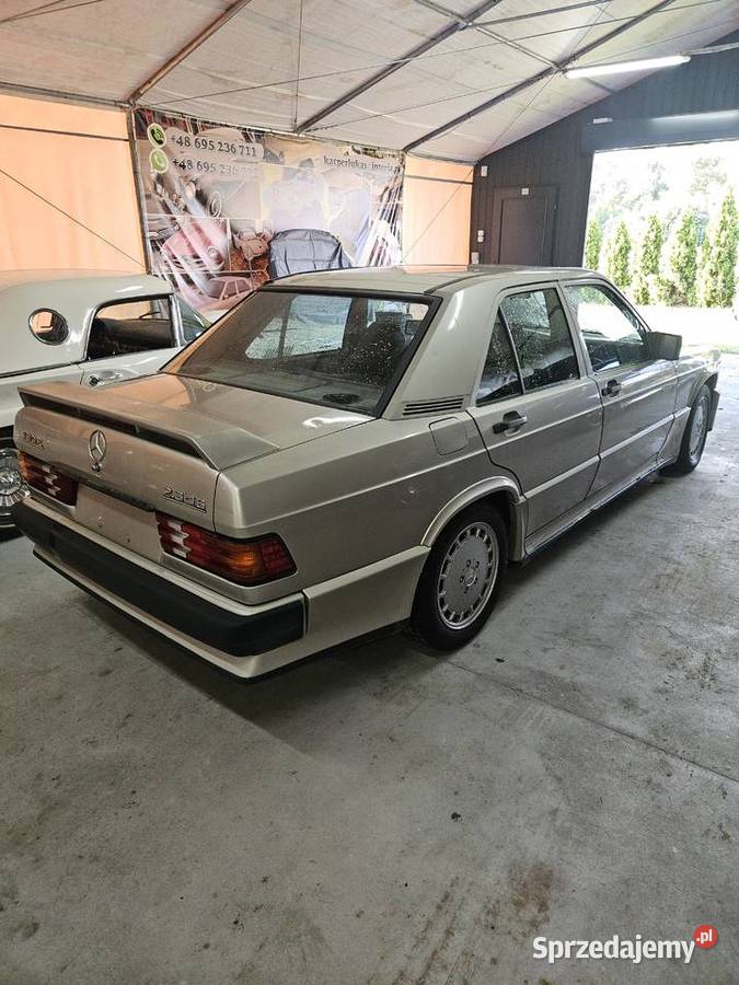 Mercedes 190E W201 23 16V Cosworth W201  Krajanka