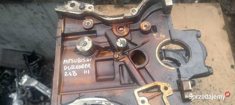 MITSUBISHI OUTLANDER ASX 24 blok silnika Kielce sprzedam