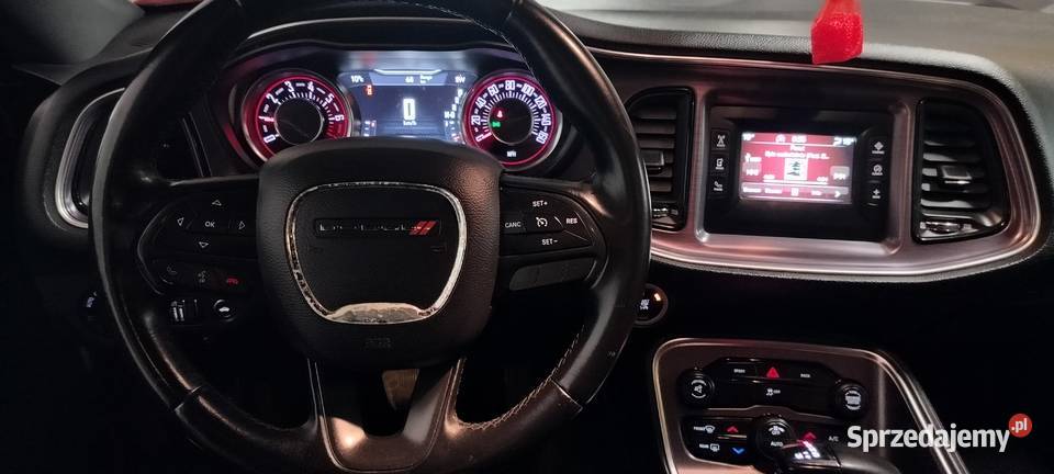 Dodge Challenger 36 Hellcat Widebody lubelskie Lublin sprzedam