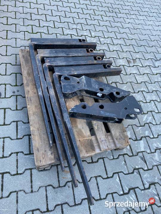 Oryginalne widły JCB do JCB 3CX 4CX Suchoraba