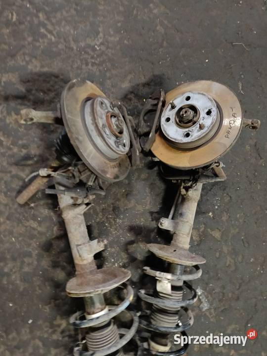 Macphersony Fiat panda 2 tylne osobowe Słomniki