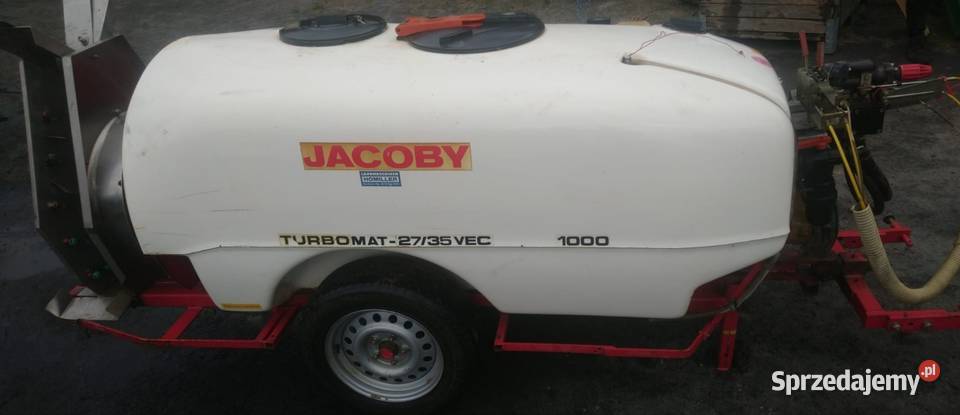 Opryskiwacz sadowniczy Jacoby 1000l comet Urzędów
