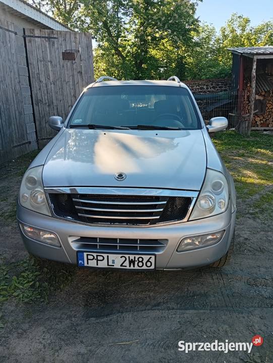 Ssangyong rexton sprzedam