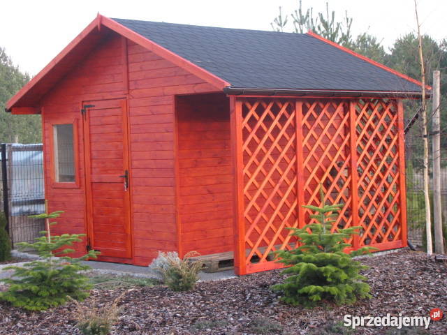 Altana Altany Ogrodowe Altanka Altany Drewniane Wąchock