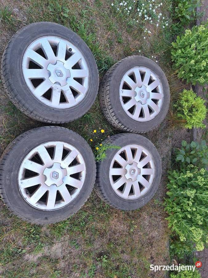 Koła zimowe Alufelgi Renault Laguna 5x108 20555 Samochodowe Libiszów