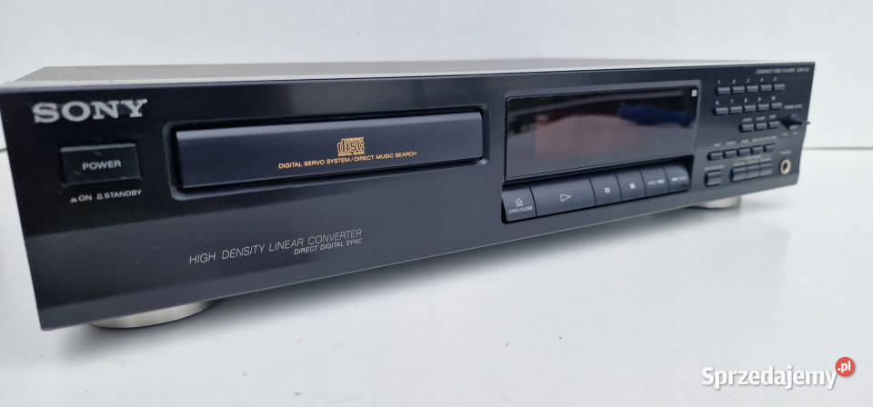 SONY CDP 311 odtwarzacz kompaktowy CD player Międzychód