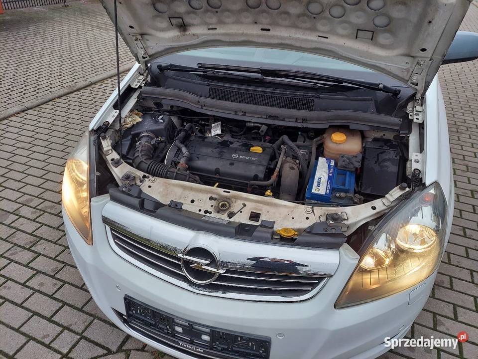 Opel Zafira CNG podgrzewane fotele Inowrocław