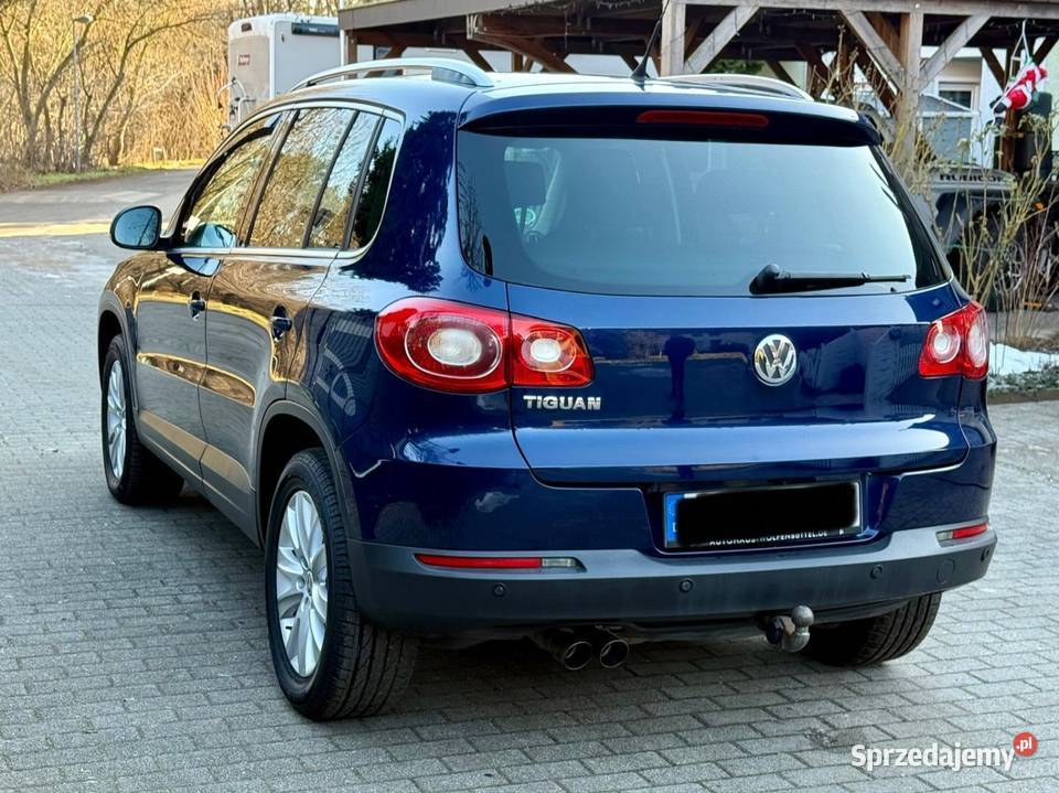 VW Tiguan 2010 Zadbany Bez wkładu Transport czujnik parkowania Mirsk