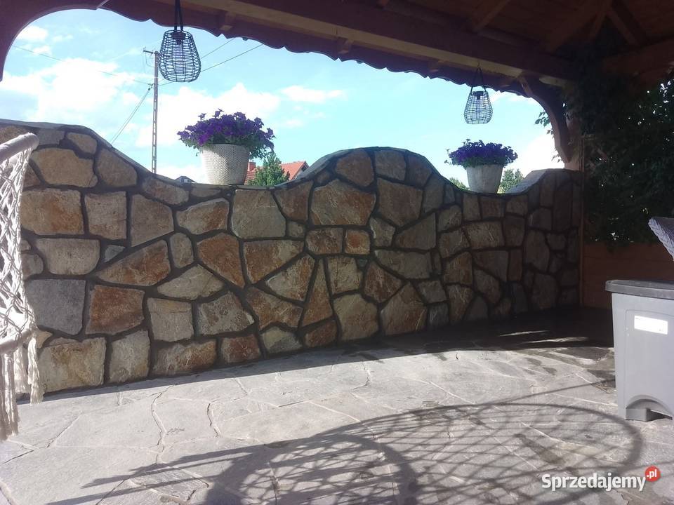 Układanie kamienia naturalnego małopolskie Długołęka-Świerkla