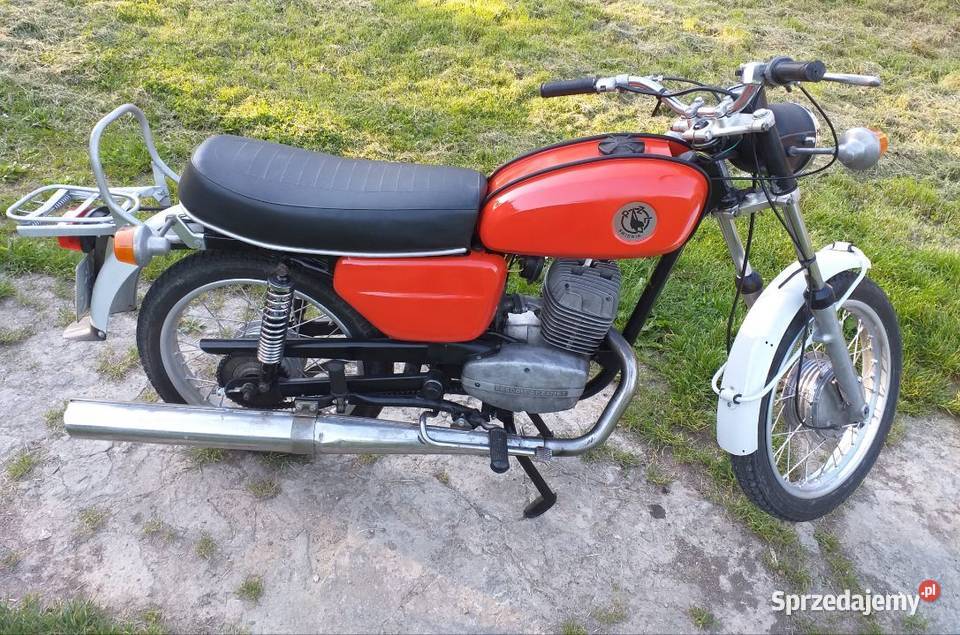 Wsk175 kobuz dwusuwowy Kazimierza Wielka