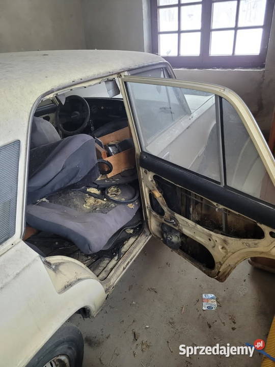 Fiat 125 p 1500 z 1990 roku 125p Jarosław