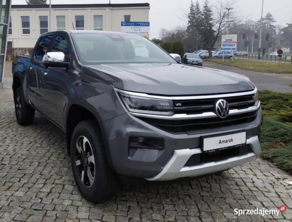 Volkswagen Amarok listwy ochronne na pakę 2023