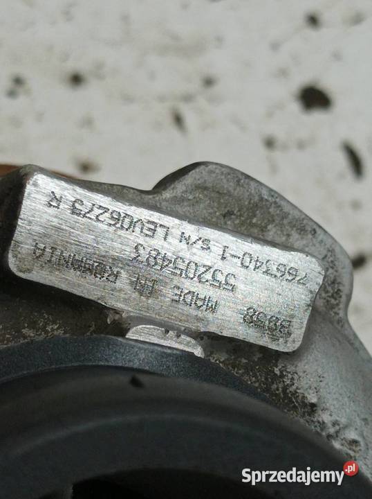 TURBOSPRĘŻARKA 55205483 19 TID CDTI Saab 93 II sprzedam