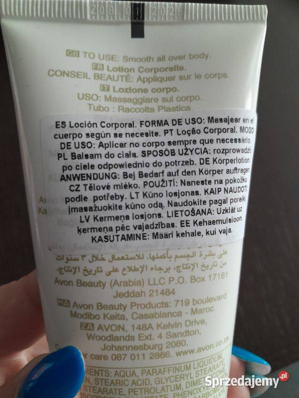 Balsam do ciała Avon Lov U Connected 125ml Avon Siewierz