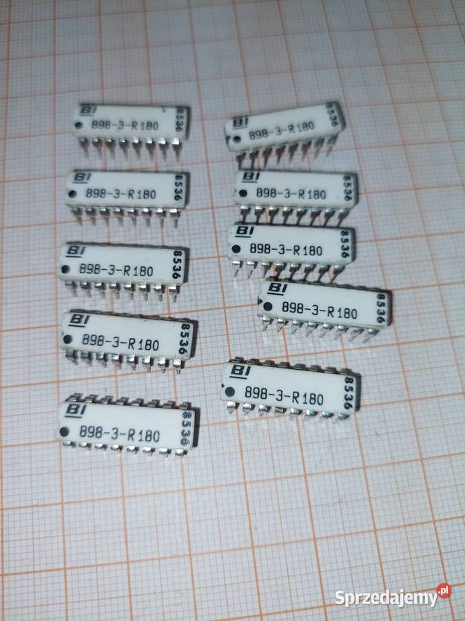 Rezystor BI 8983R180 DIP 16 10 A255 Czechowice-Dziedzice