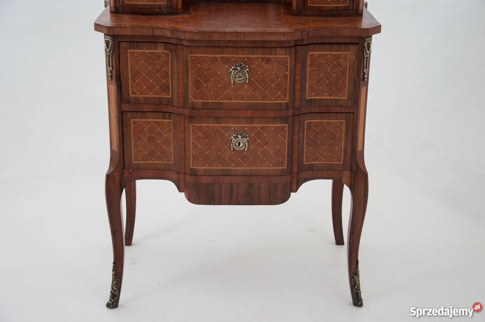 ELEGANCKA FRANCUSKA TOALETKA KOMODA ANTYKI Świętochłowice sprzedam