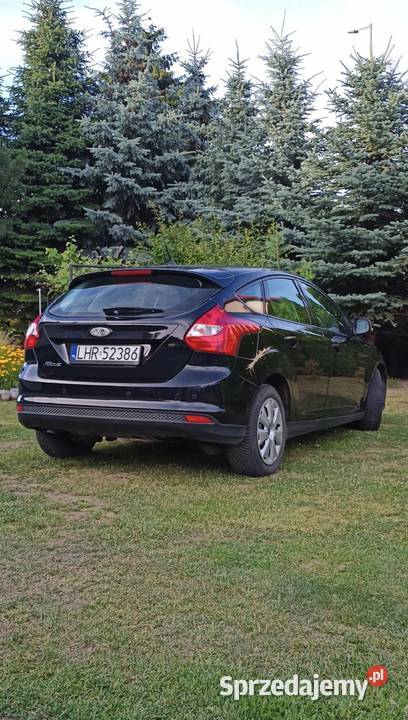 Ford Focus MK3 16 TDCi 2011 zadbany niskie radio Hrubieszów