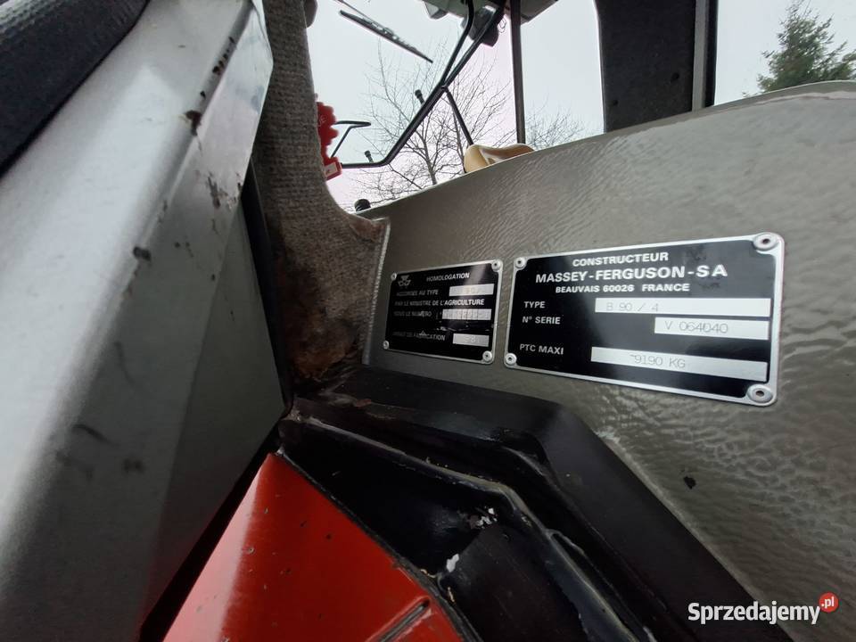 Massey ferguson 3080 klima EHR 1 własciciel w Prandocin-Iły