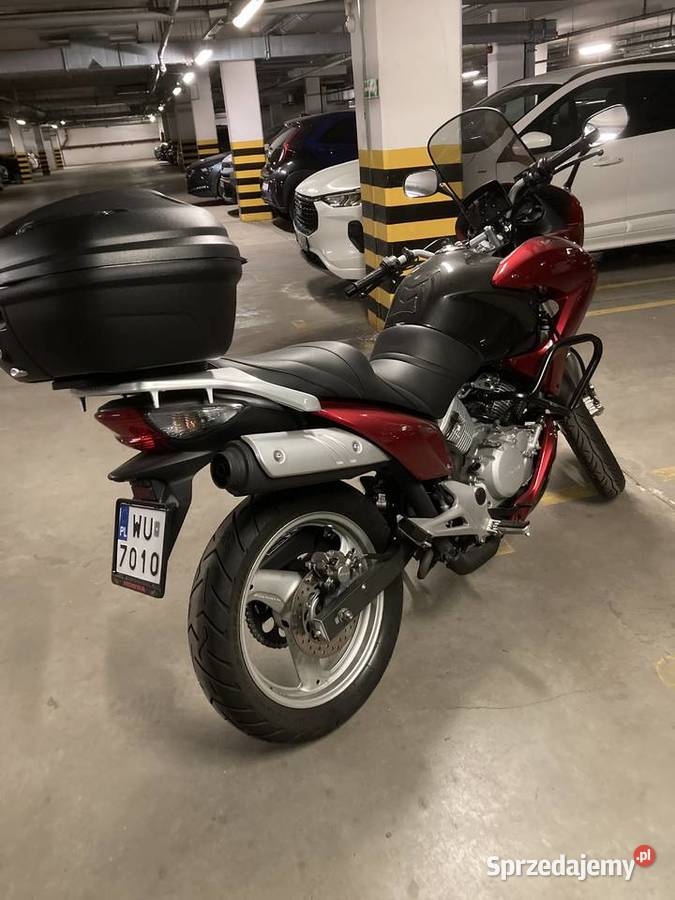 Honda Varadero 125 2013 Warszawa
